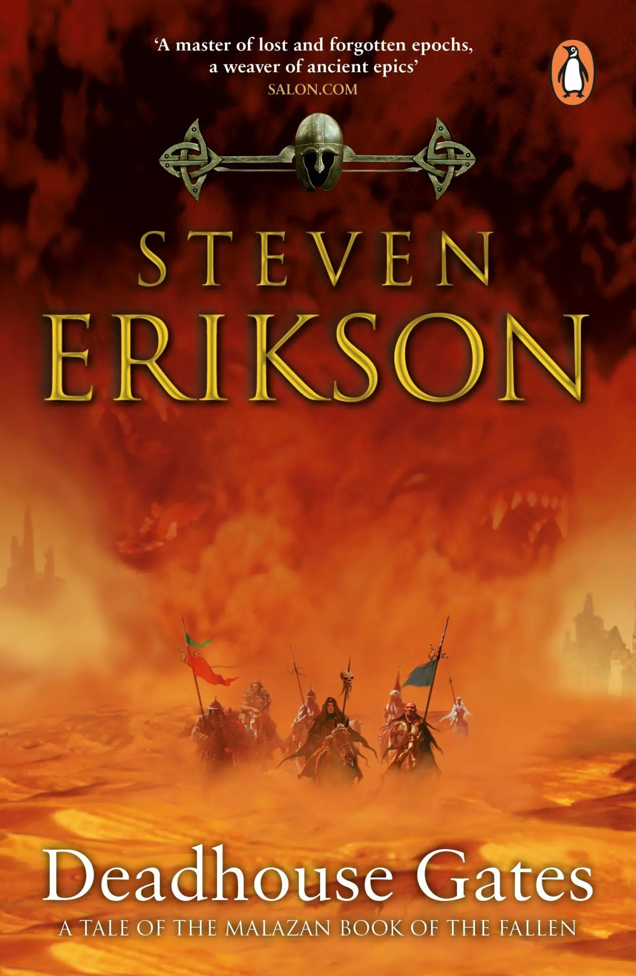 Cover: 9781804995556 | Deadhouse Gates | Malazan Book of the Fallen 2 | Steven Erikson | Buch