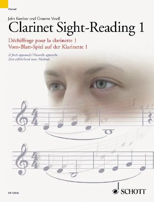 Cover: 9781902455556 | Clarinet Sight-Reading 1/Dechiffrage Pour La Clarinette...