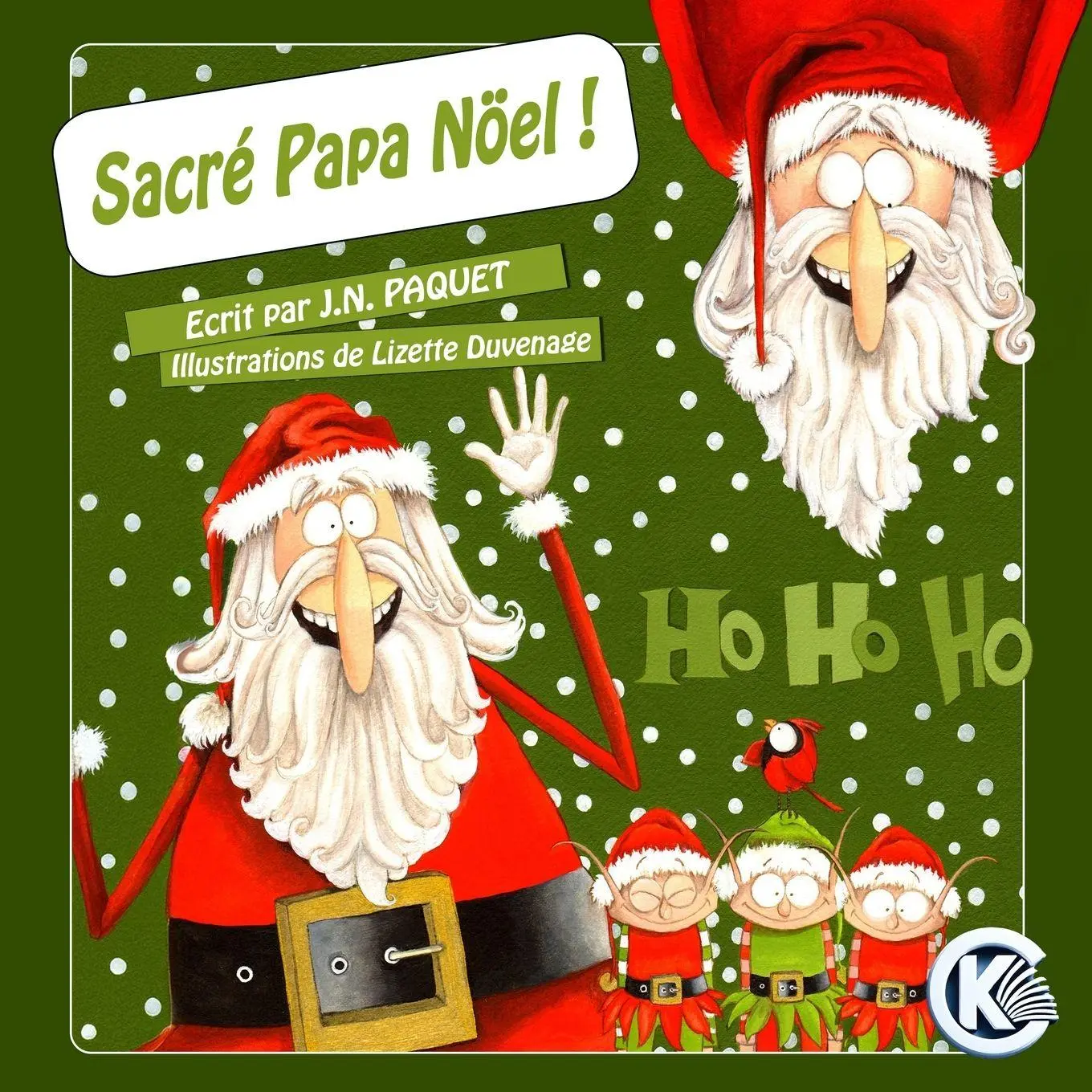 Sacré Papa Noël !