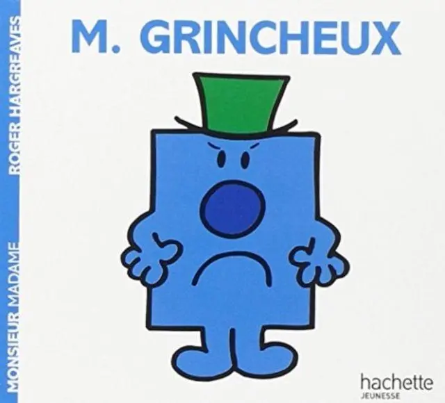 Cover: 9782012245556 | Collection Monsieur Madame (Mr Men &amp; Little Miss) | Monsieur Grincheux
