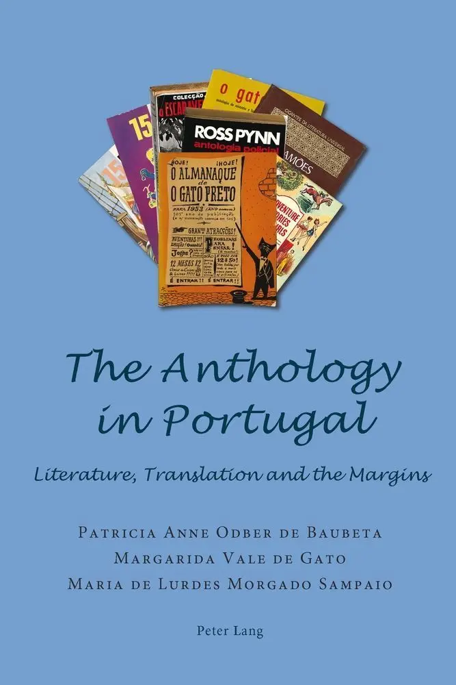 Cover: 9783039115556 | The Anthology in Portugal | Literature, Translation and the Margins