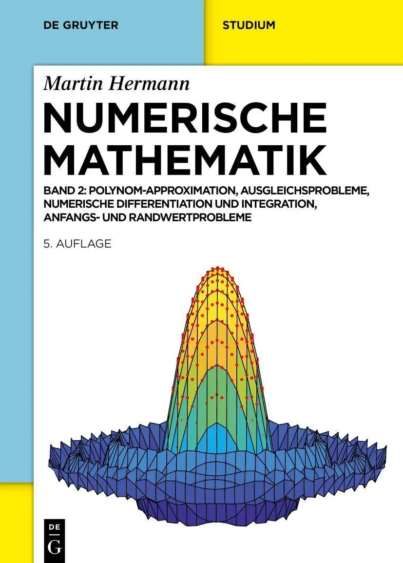 Cover: 9783112205556 | Numerische Mathematik | Martin Hermann | Buch | De Gruyter Studium