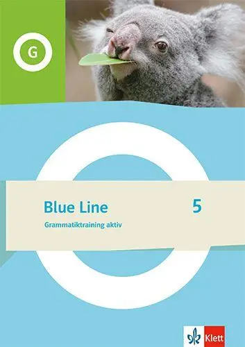 Cover: 9783125485556 | Blue Line 5. Grammatiktraining aktiv Klasse 9 | Bundle | 1 Taschenbuch