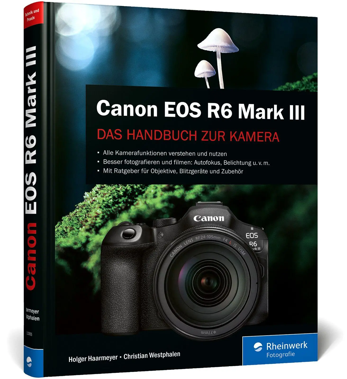 Cover: 9783367115556 | Canon EOS R6 Mark III | Das Handbuch zur Kamera | Haarmeyer (u. a.)