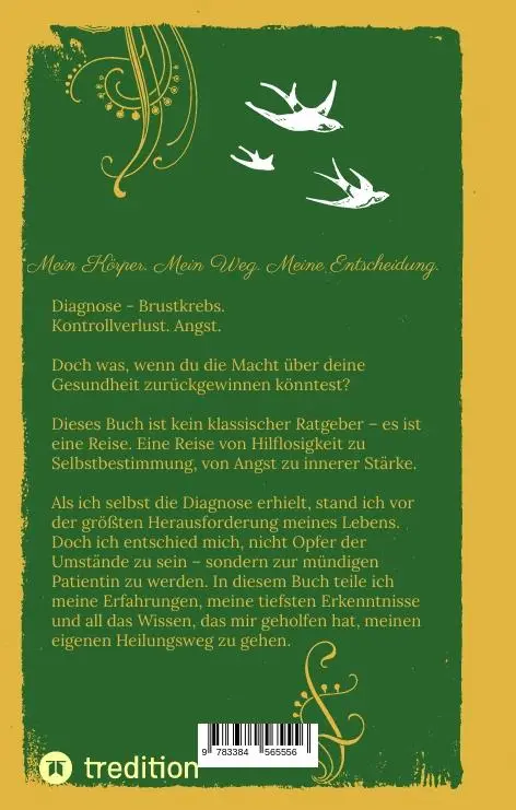 Rückseite: 9783384565556 | Mein Körper. Mein Weg. Meine Entscheidung. | Katja Couve | Buch | 2025