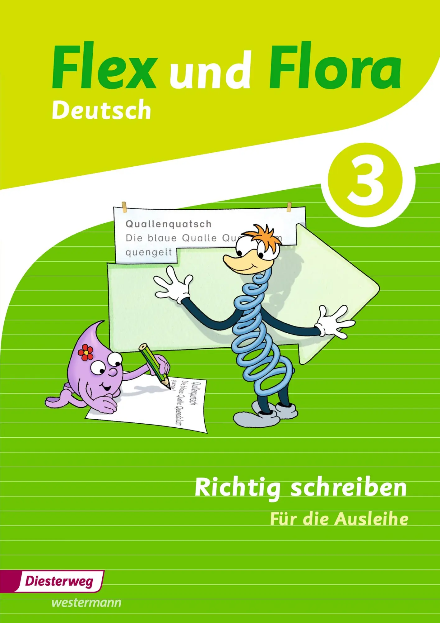 Cover: 9783425145556 | Flex und Flora 3. Heft Richtig schreiben: Für die Ausleihe | Baligand