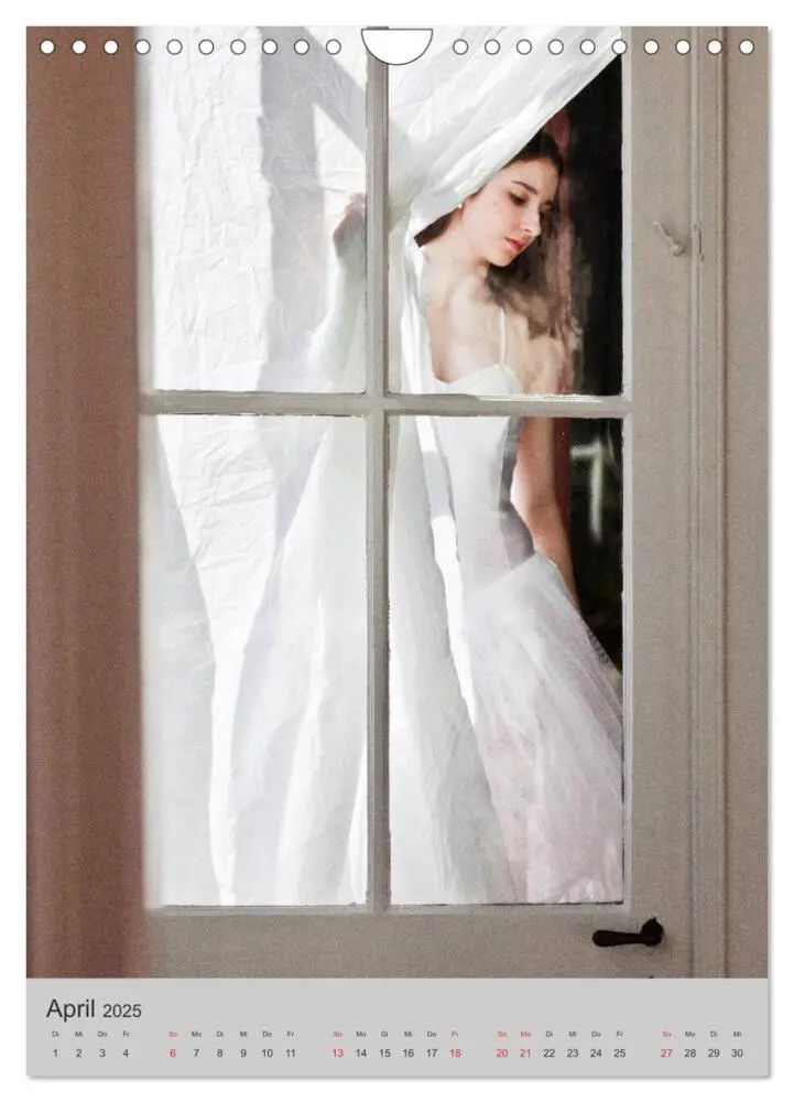 Bild: 9783457065556 | Ballerina (Wandkalender 2025 DIN A4 hoch), CALVENDO Monatskalender