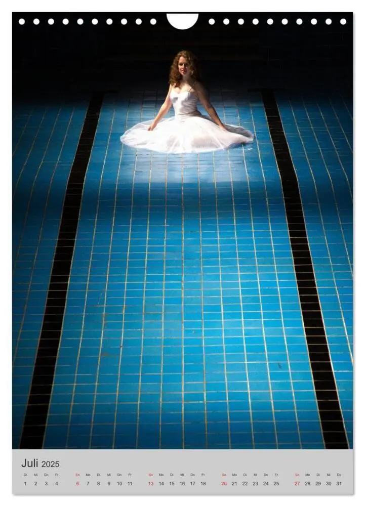 Bild: 9783457065556 | Ballerina (Wandkalender 2025 DIN A4 hoch), CALVENDO Monatskalender