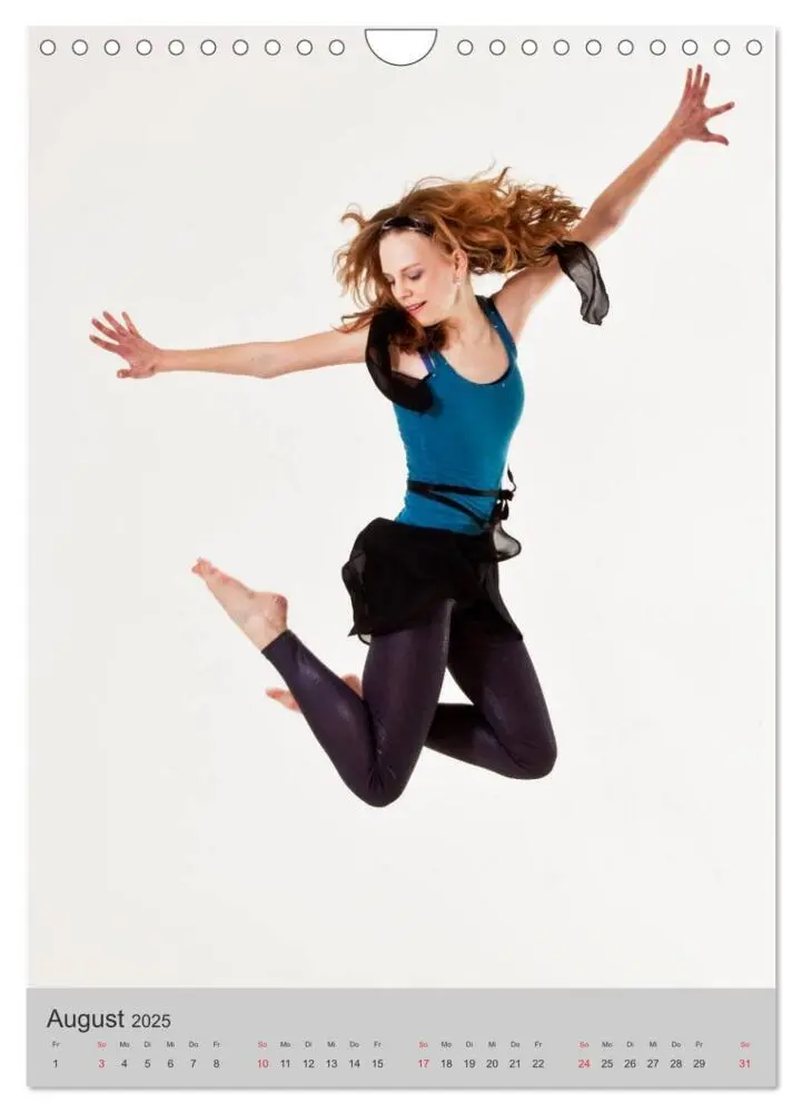Bild: 9783457065556 | Ballerina (Wandkalender 2025 DIN A4 hoch), CALVENDO Monatskalender