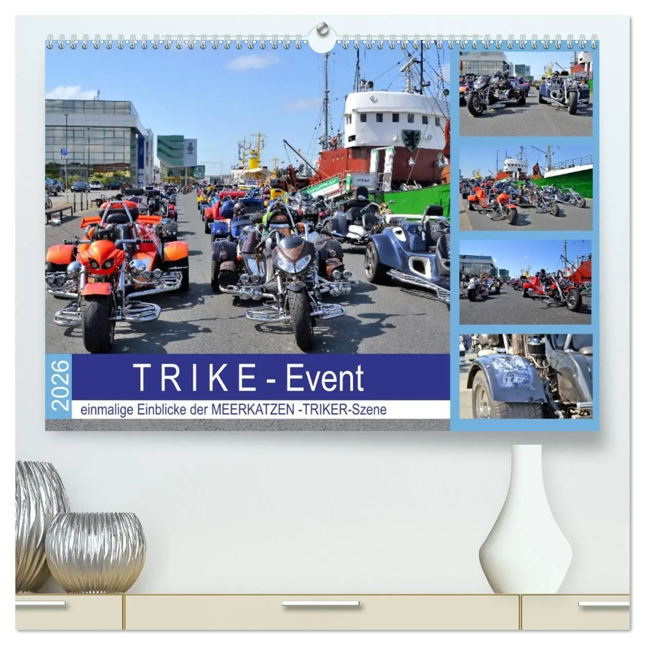 Cover: 9783457685556 | T R I K E - Event (hochwertiger Premium Wandkalender 2026 DIN A2...