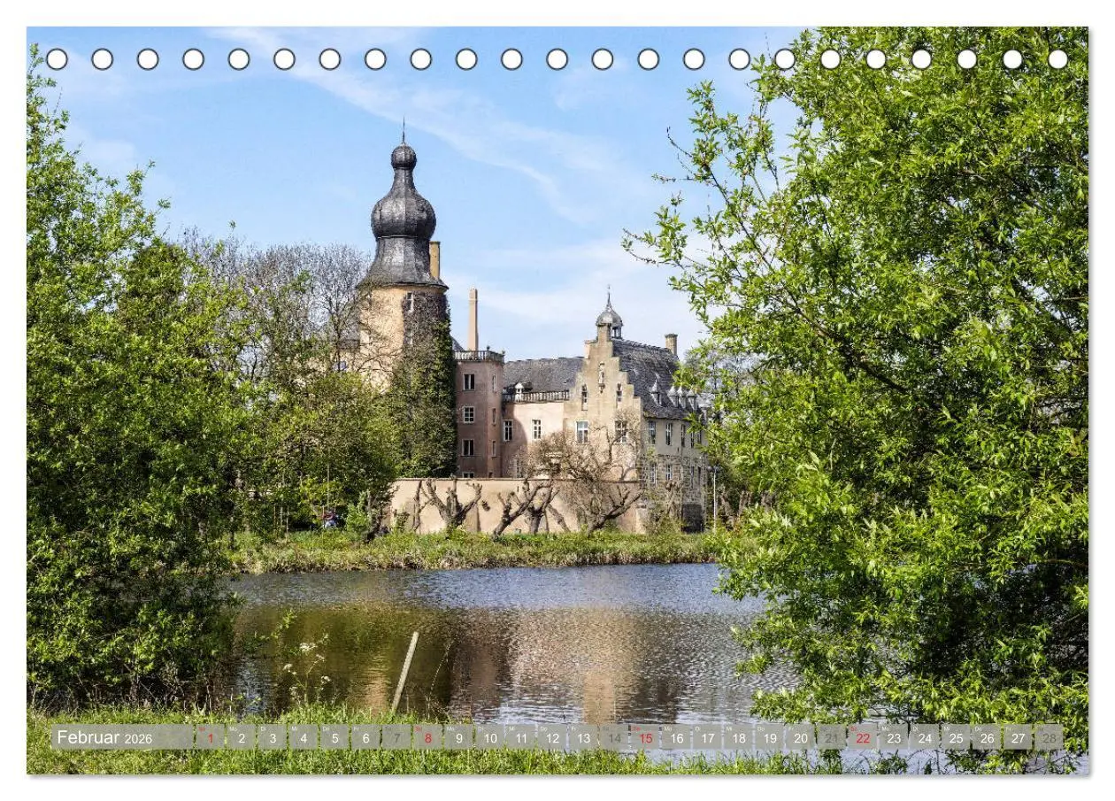 Bild: 9783457825556 | Münsterland - Vielfältige Schönheit (Tischkalender 2026 DIN A5...