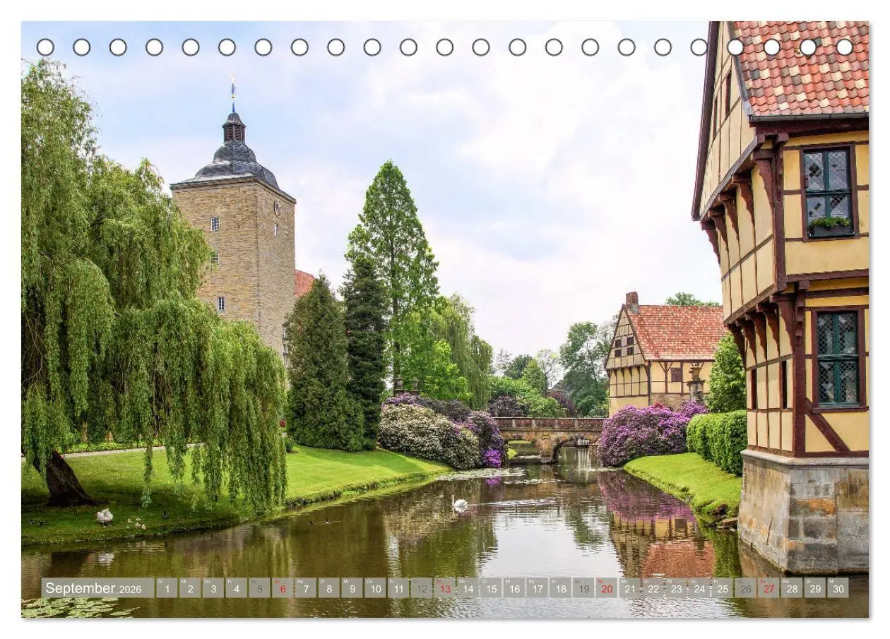 Bild: 9783457825556 | Münsterland - Vielfältige Schönheit (Tischkalender 2026 DIN A5...