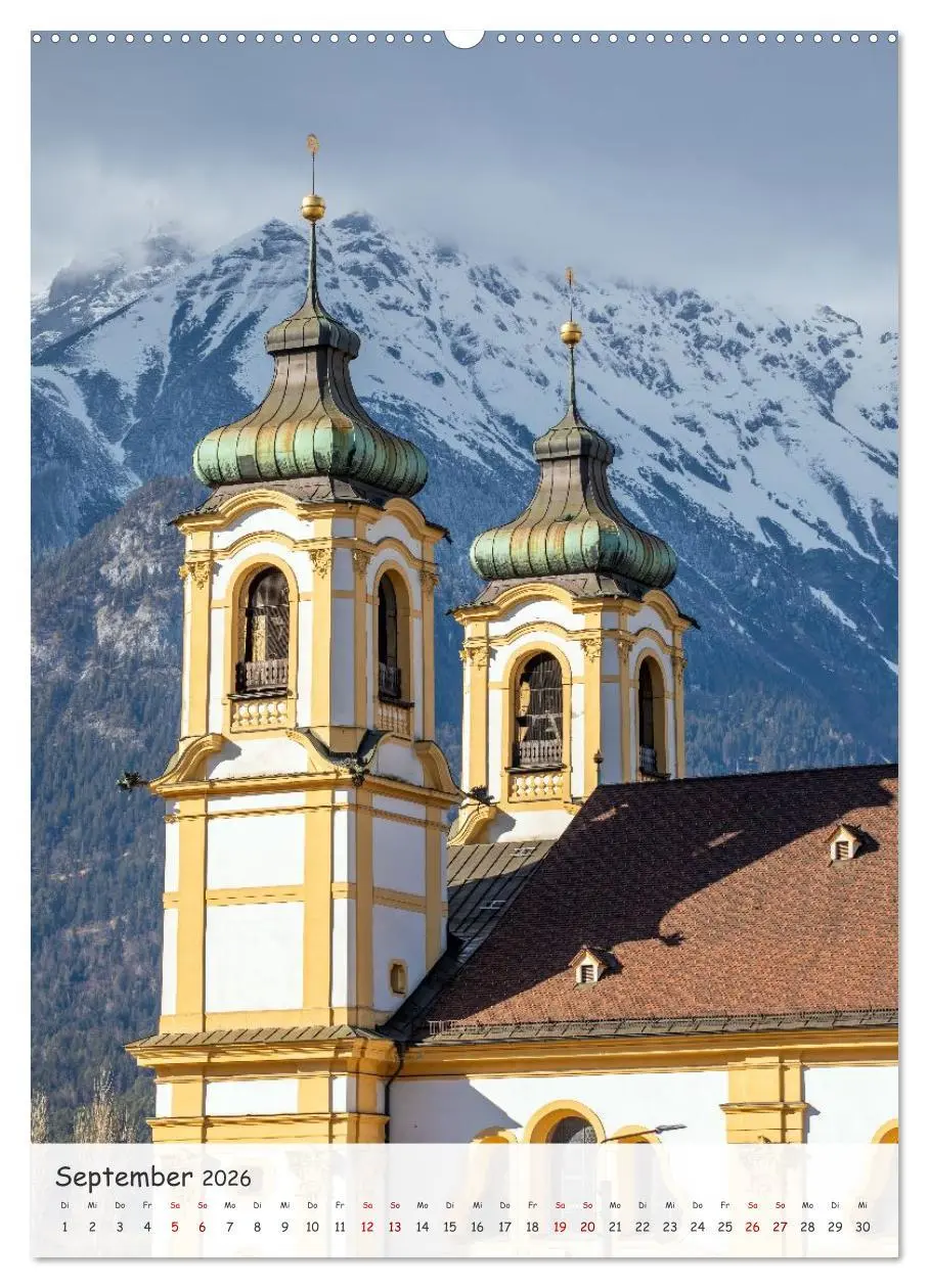 Bild: 9783516605556 | Innsbruck - Zwischen Gassen und Geschichte (Wandkalender 2026 DIN...