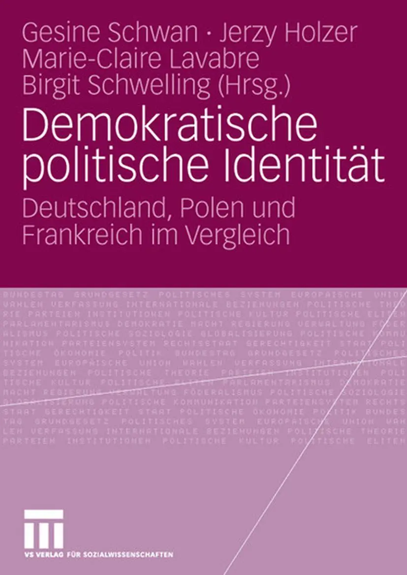 Cover: 9783531145556 | Demokratische politische Identität | Gesine Schwan (u. a.) | Buch