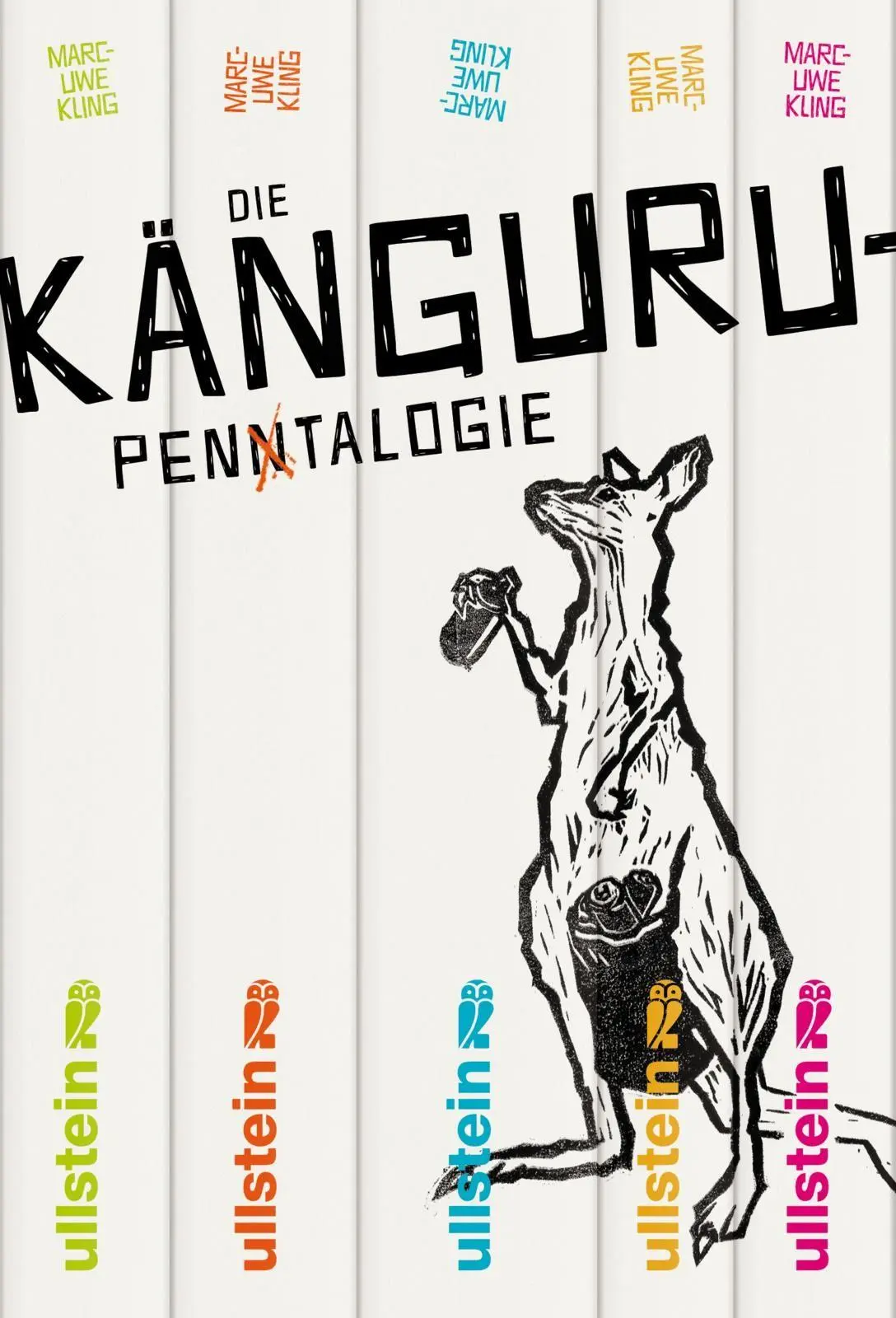 Die Känguru-Pentalogie: Alle fünf Bände der Känguru-Chroniken des Spiegel-Bestsellerautors im famosesten Schuber der Welt für Fans und als - Neu