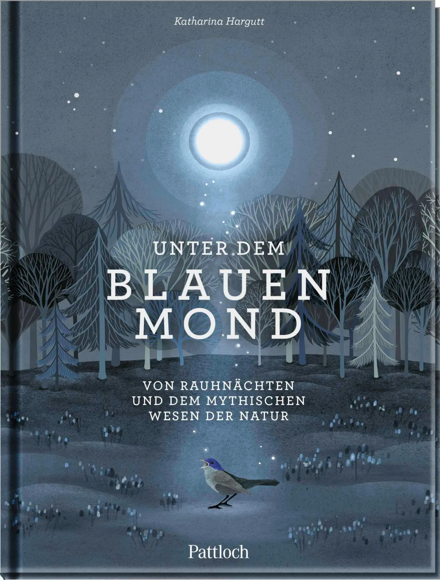 Cover: 9783629015556 | Unter dem blauen Mond | Katharina Hargutt | Buch | 96 S. | Deutsch