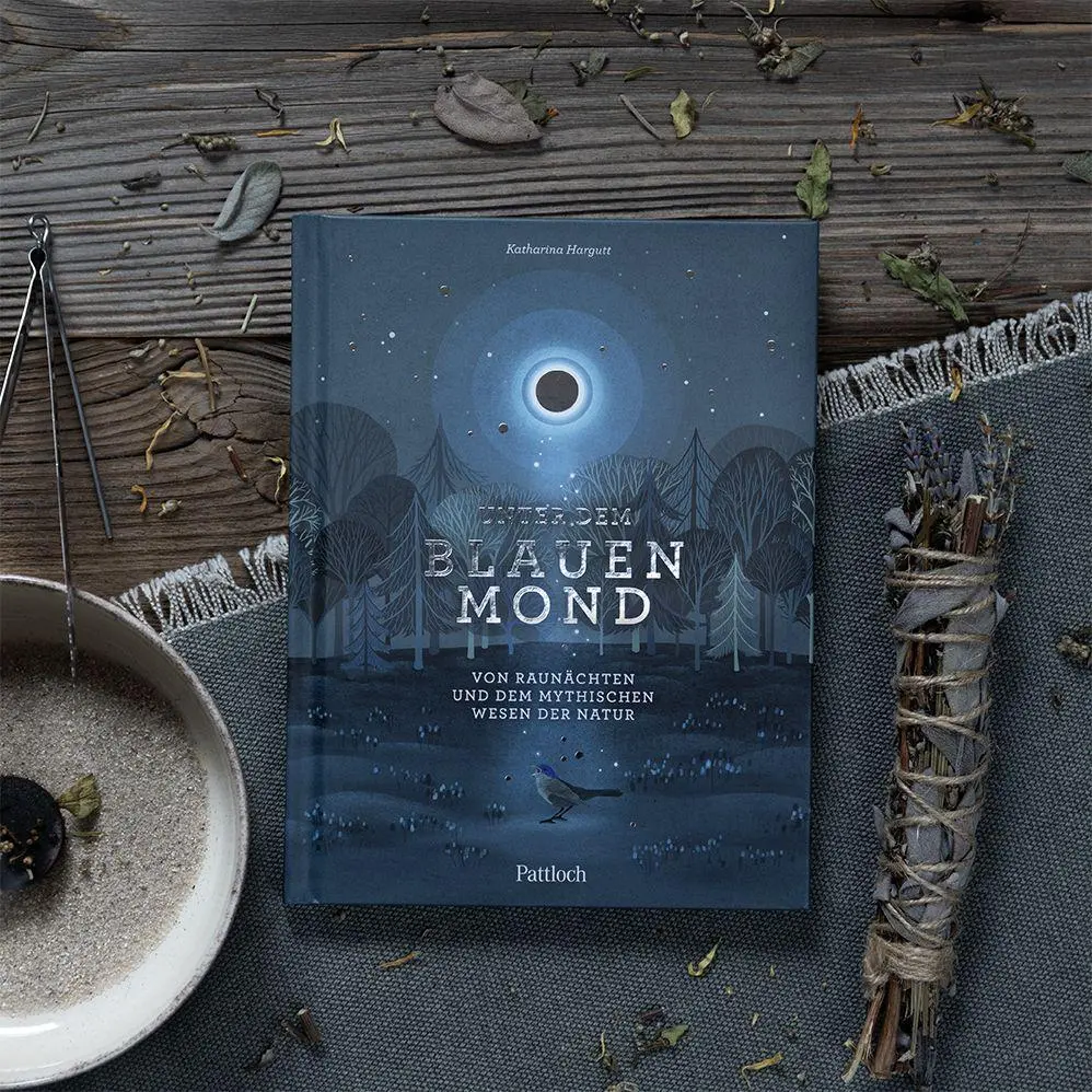 Bild: 9783629015556 | Unter dem blauen Mond | Katharina Hargutt | Buch | 96 S. | Deutsch