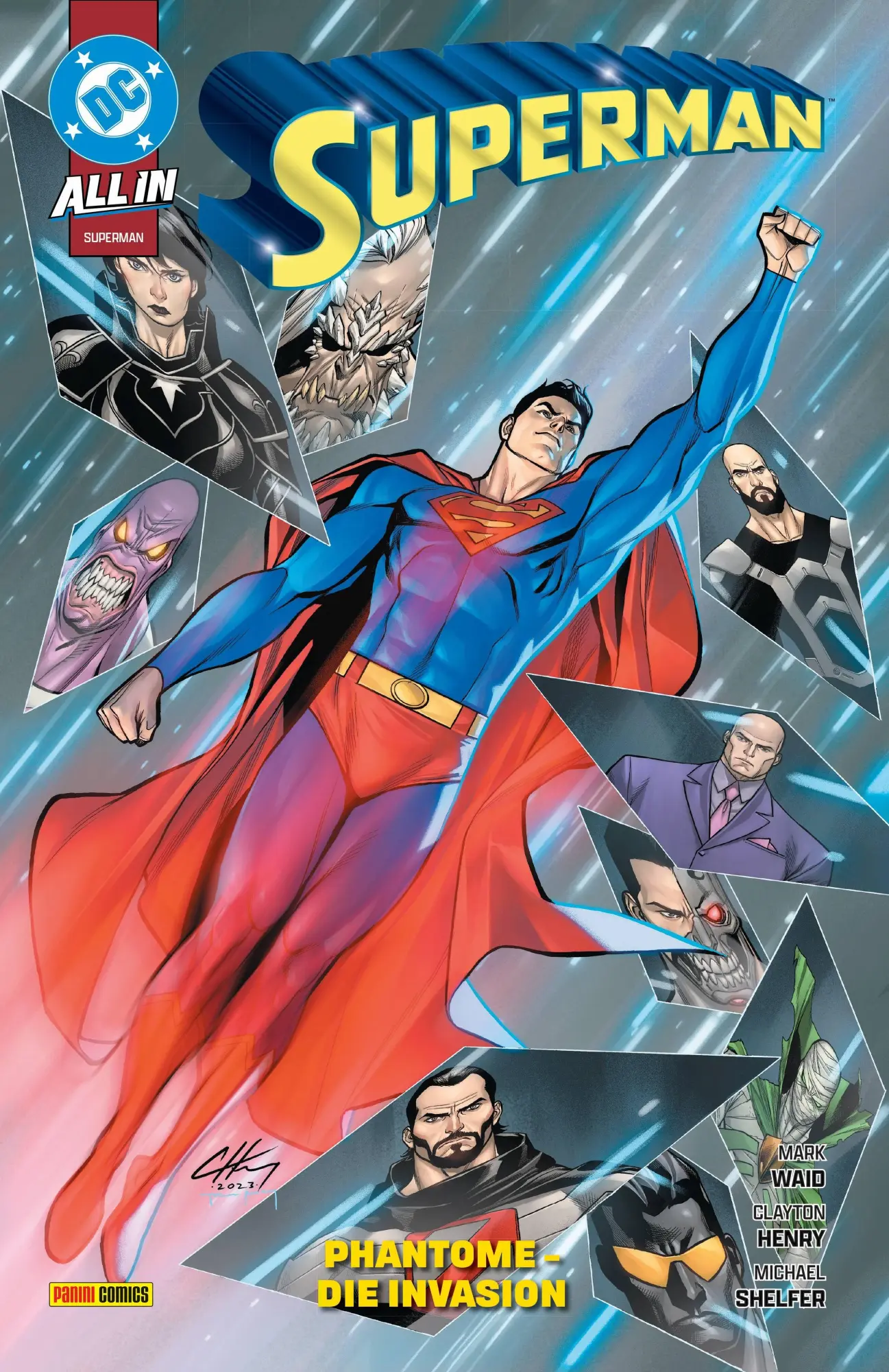 Cover: 9783741645556 | Superman | Bd. 7 (3. Serie): Phantome - Die Invasion | Waid (u. a.)