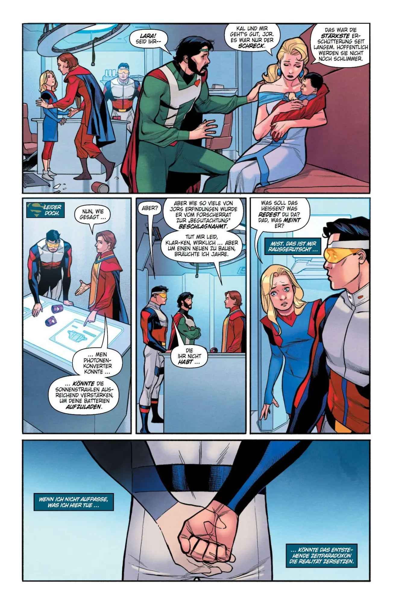 Bild: 9783741645556 | Superman | Bd. 7 (3. Serie): Phantome - Die Invasion | Waid (u. a.)