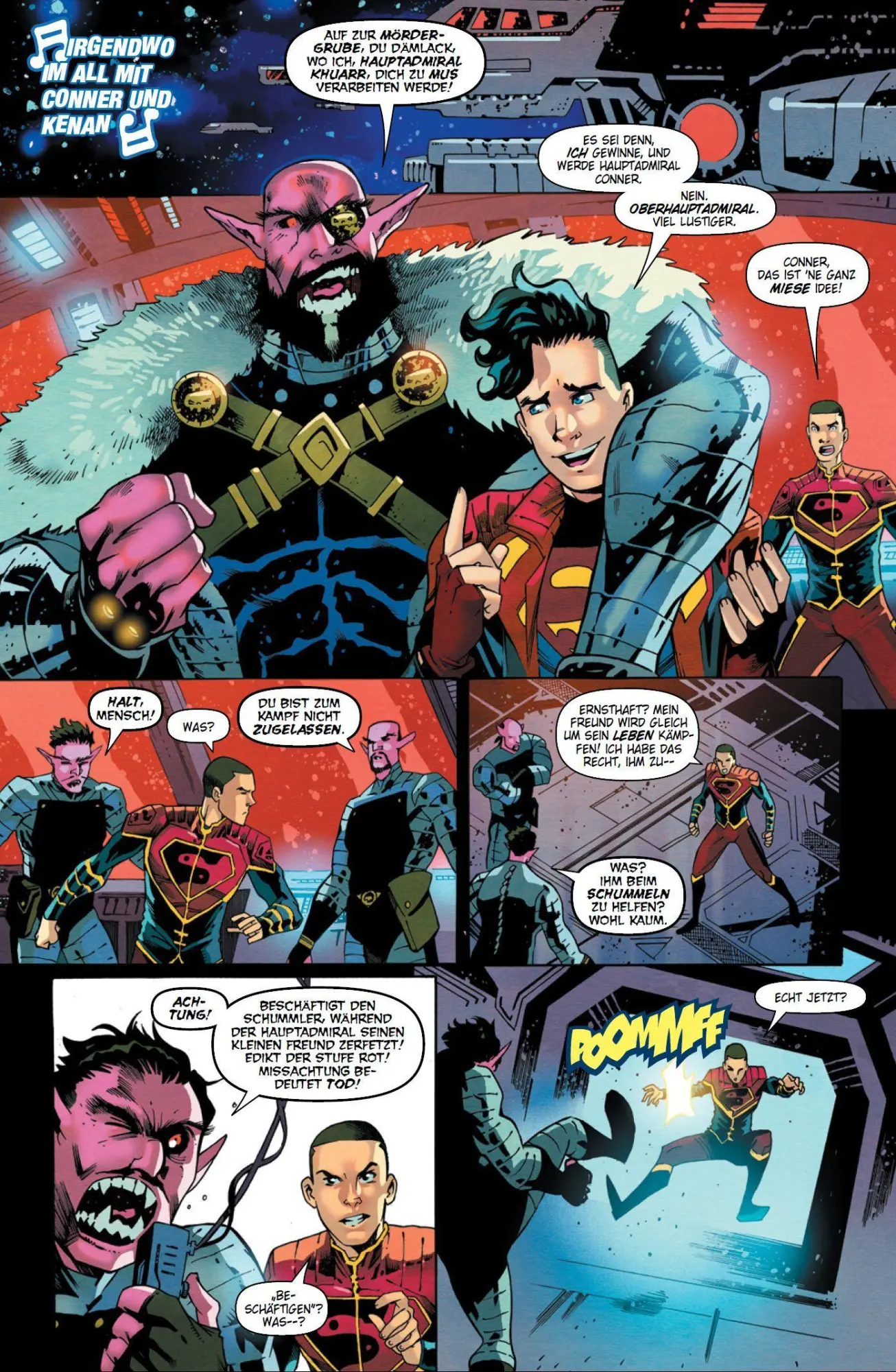 Bild: 9783741645556 | Superman | Bd. 7 (3. Serie): Phantome - Die Invasion | Waid (u. a.)