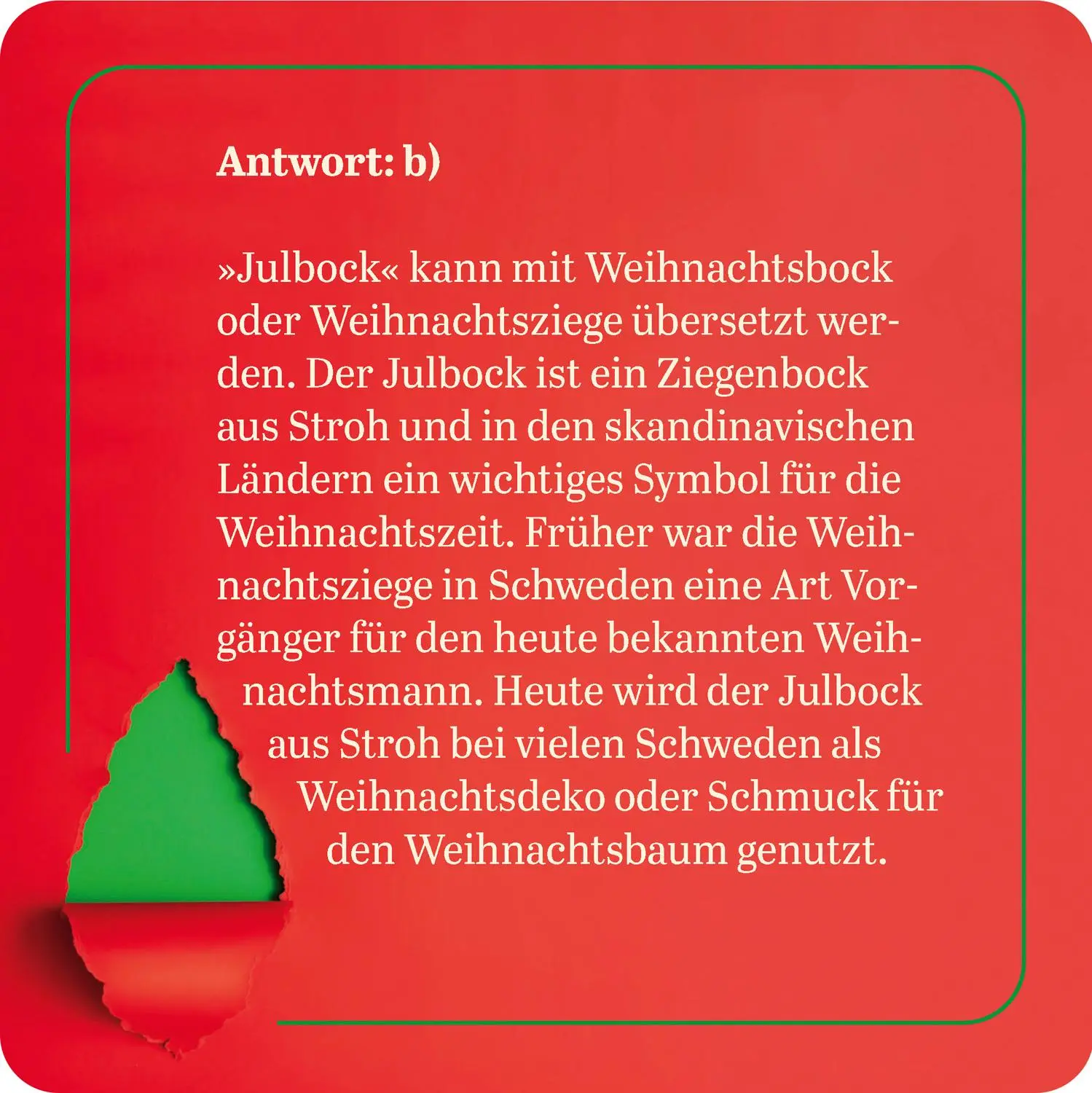 Bild: 9783747205556 | Das Weihnachts-Quiz | Box mit 66 Spielkarten und Anleitung | Büttner