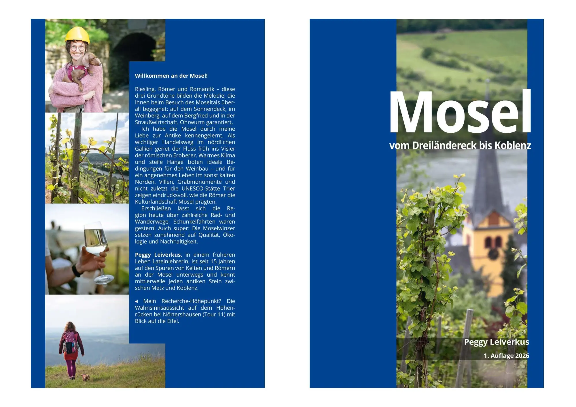Bild: 9783966855556 | MICHAEL MÜLLER Reiseführer Mosel | Peggy Leiverkus | Taschenbuch