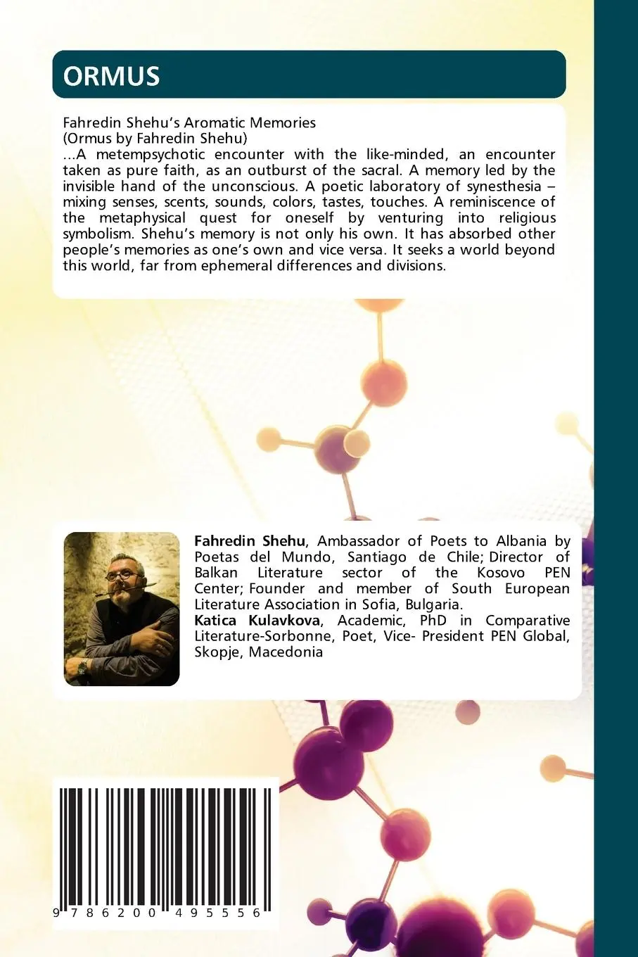 Rückseite: 9786200495556 | ORMUS | Ormus for the Soul | Fahredin Shehu | Taschenbuch | Englisch