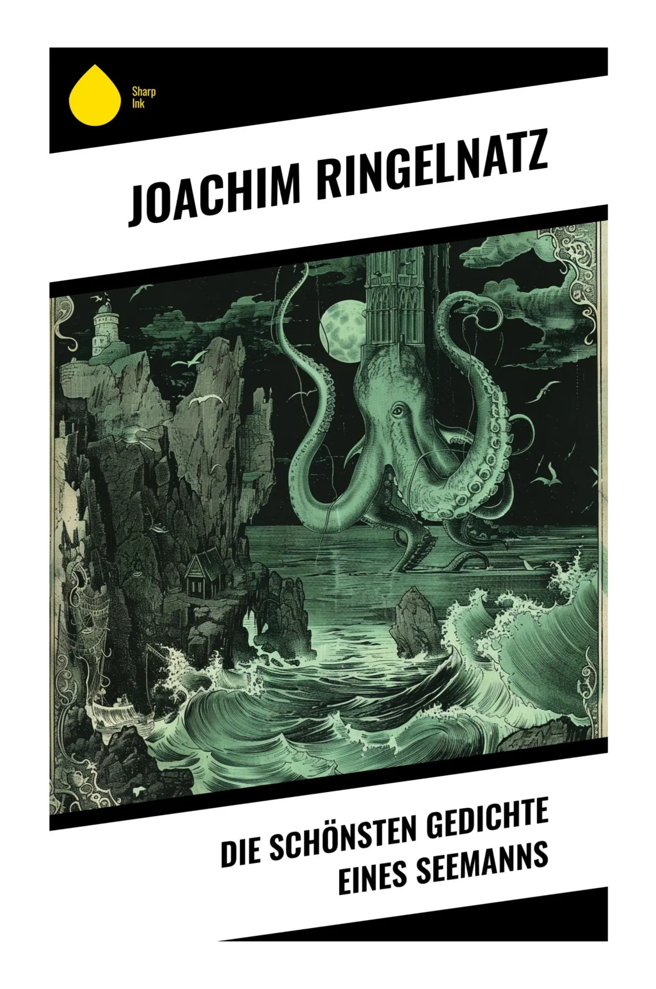 Cover: 9788028345556 | Die schönsten Gedichte eines Seemanns | Joachim Ringelnatz | Buch