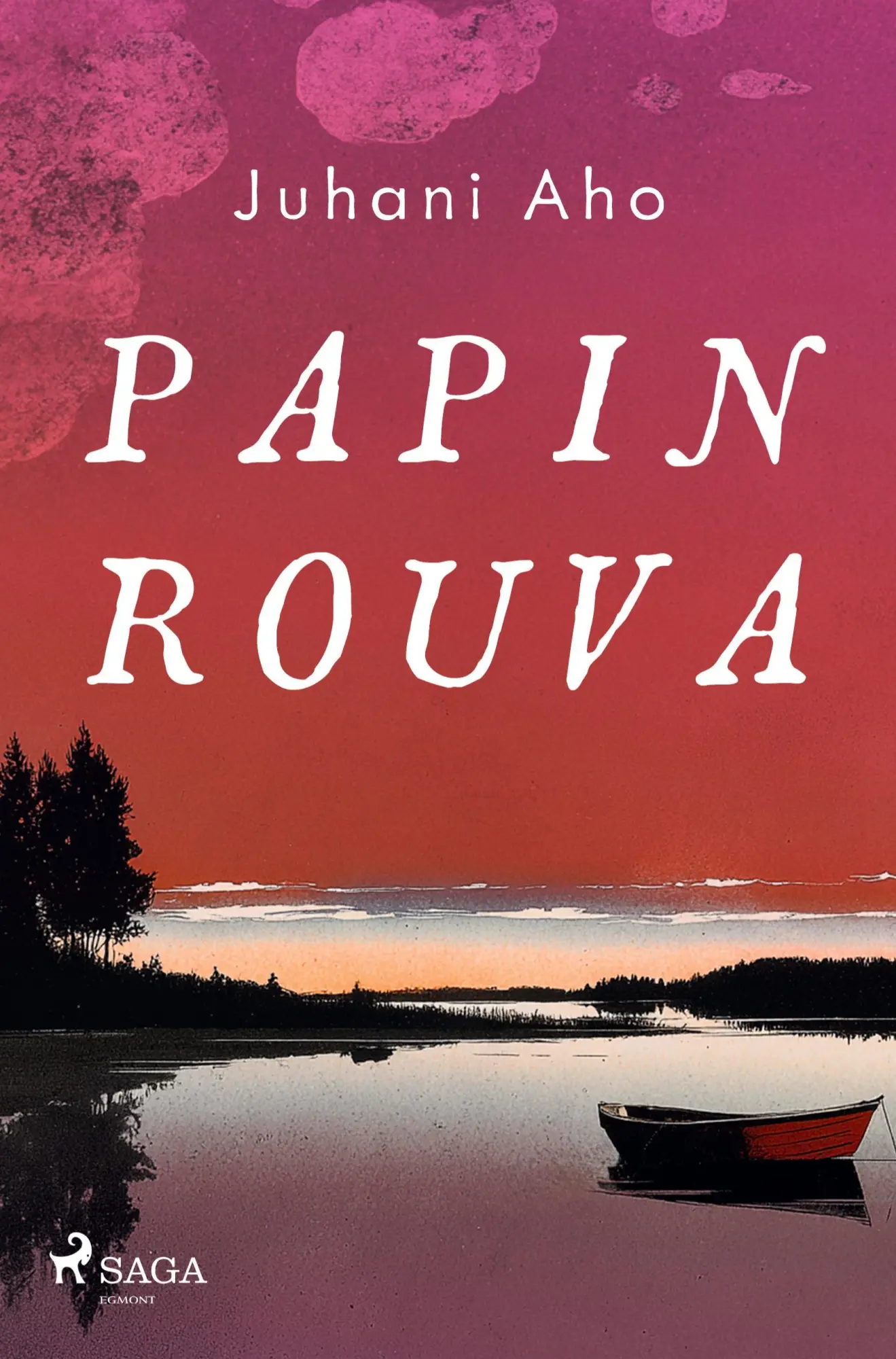 Cover: 9788727215556 | Papin rouva | Juhani Aho | Taschenbuch | Papin tytär ja Papin rouva