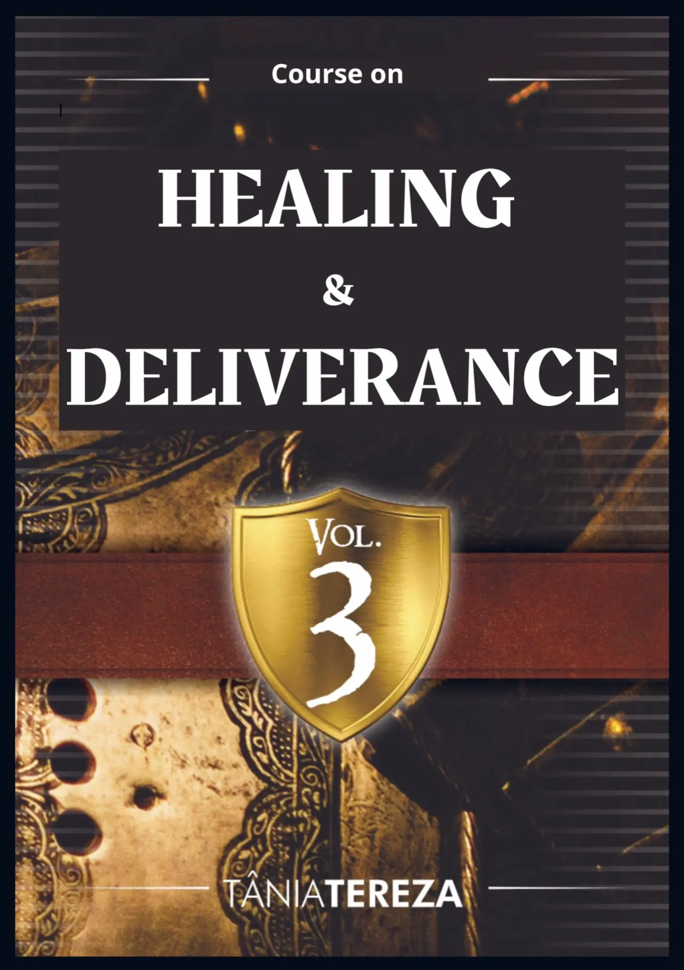 Cover: 9789403765556 | Course on Healing &amp; Deliverance | Vol.3 | Carvalho | Taschenbuch