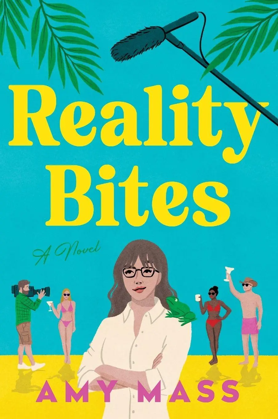 Cover: 9780063475656 | Reality Bites | Amy Mass | Taschenbuch | Englisch | 2026