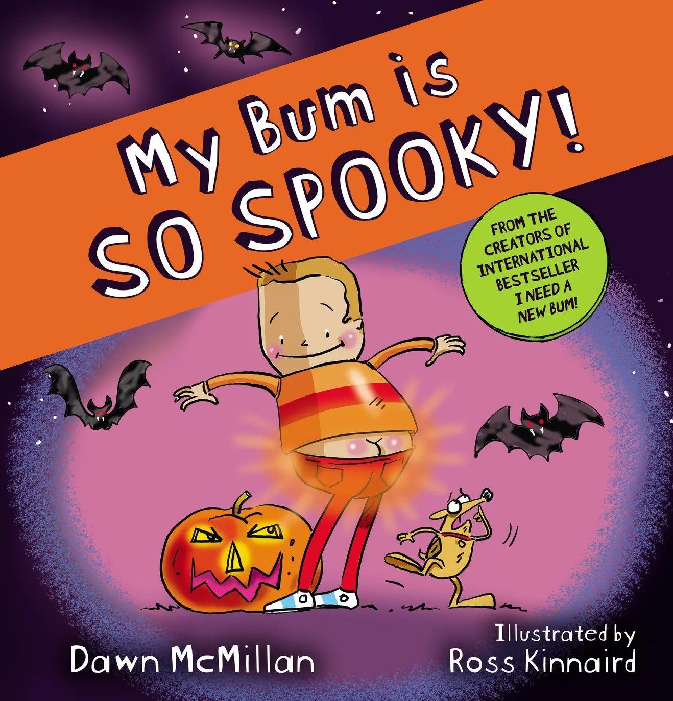 Cover: 9780702325656 | My Bum is So Spooky! (PB) | Dawn McMillan | Taschenbuch | Englisch