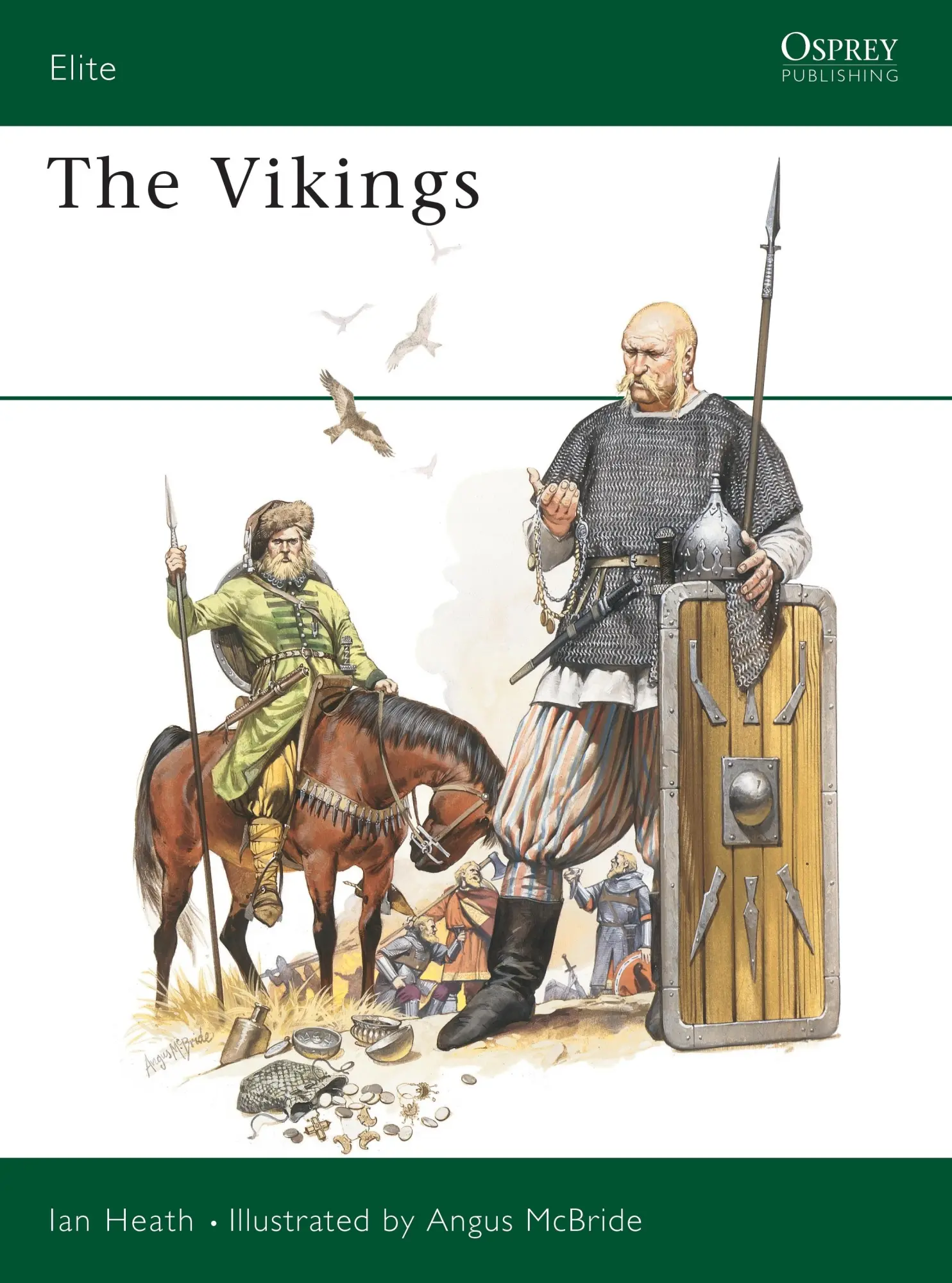 Cover: 9780850455656 | The Vikings | Ian Heath | Taschenbuch | Kartoniert / Broschiert | 1985
