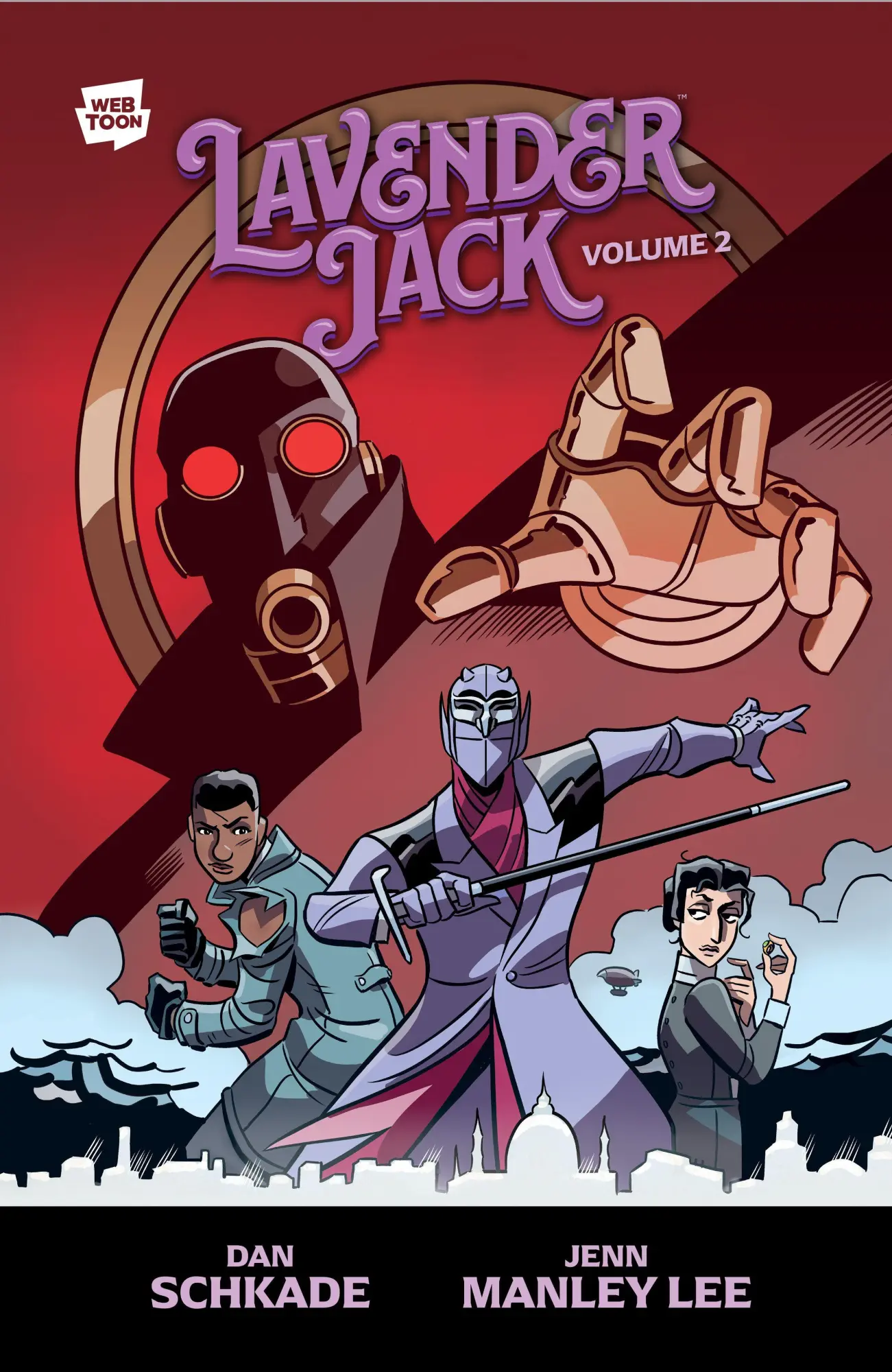 Cover: 9781506755656 | Lavender Jack Volume 2 | Dan Schkade (u. a.) | Taschenbuch | Englisch
