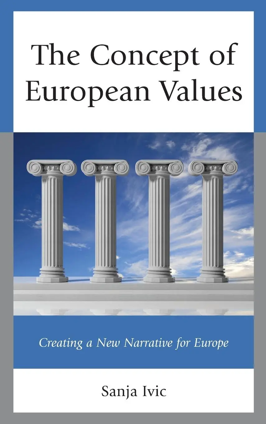 Cover: 9781666905656 | The Concept of European Values | Creating a New Narrative for Europe