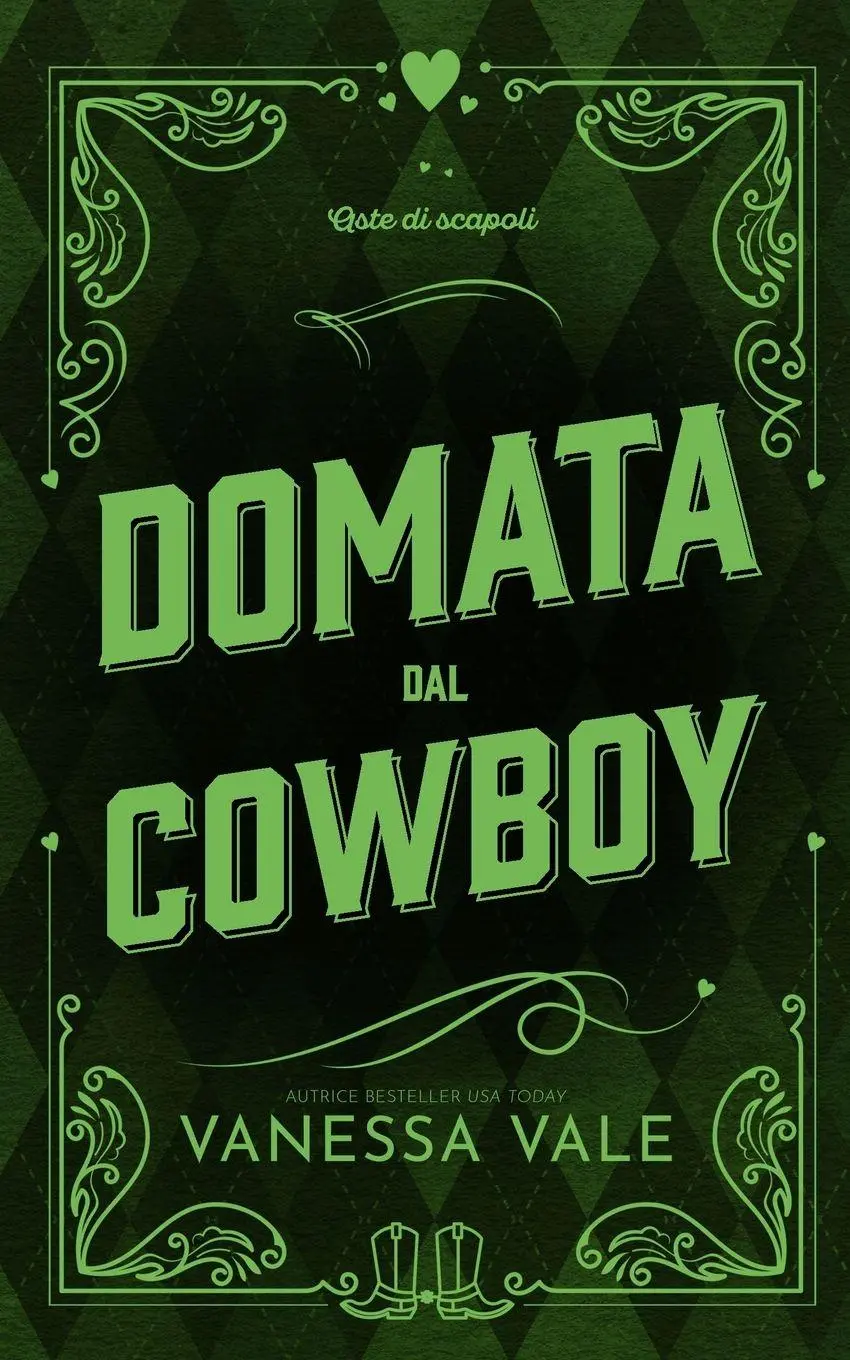 Cover: 9781795915656 | Domata dal cowboy | Vanessa Vale | Taschenbuch | Aste di scapoli