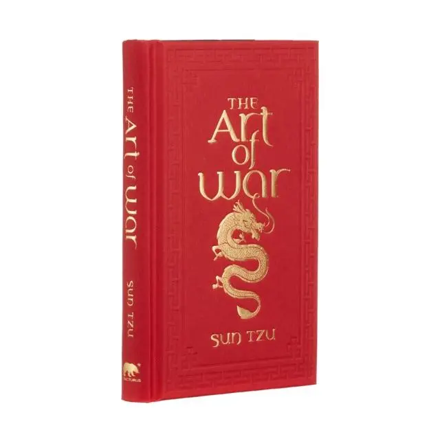 Cover: 9781838575656 | The Art of War | Gilded Pocket Edition | Sun Tzu | Buch | Gebunden