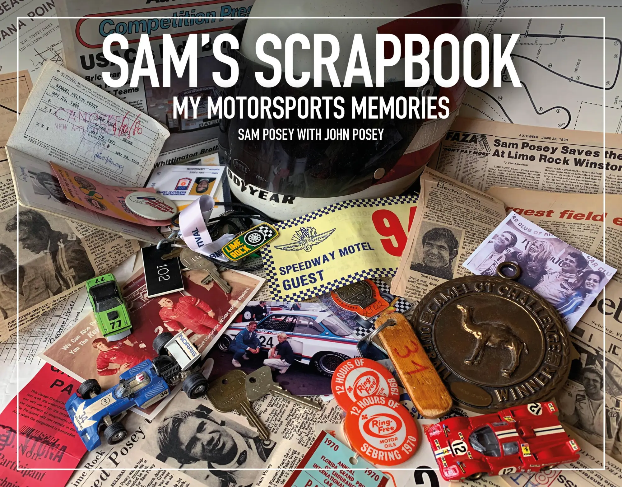 Cover: 9781910505656 | Sam's Scrapbook | My Motorsports Memories | Sam Posey (u. a.) | Buch