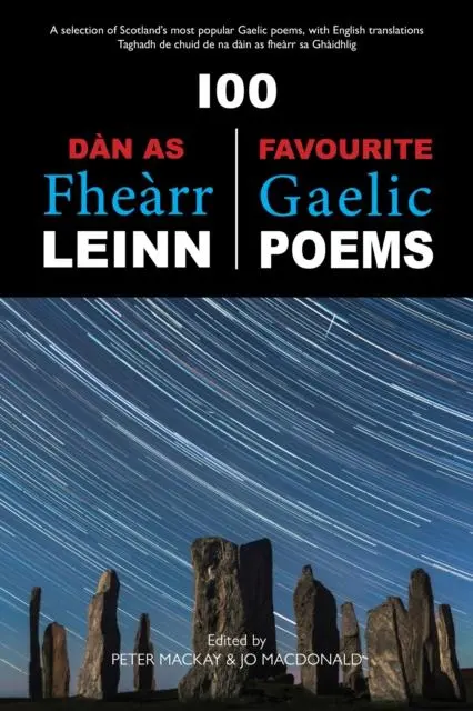 Cover: 9781913025656 | 100 Dan As Fhearr Leinn / 100 Favourite Gaelic Poems | Taschenbuch