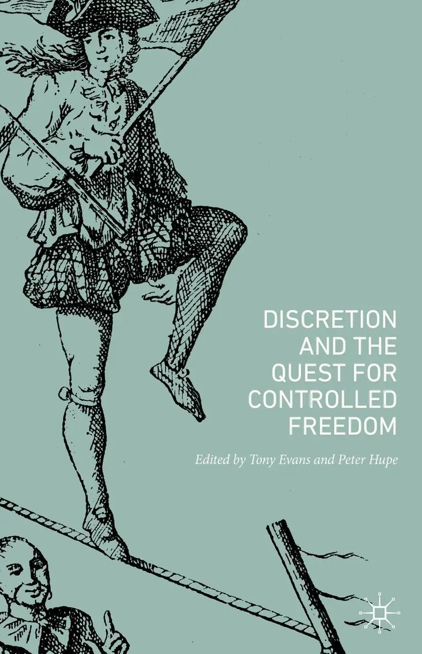 Cover: 9783030195656 | Discretion and the Quest for Controlled Freedom | Peter Hupe (u. a.)