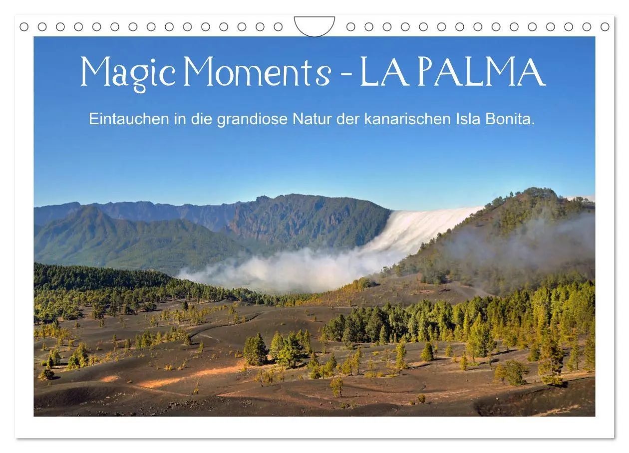 Cover: 9783457675656 | Magic Moments - LA PALMA (Wandkalender 2026 DIN A4 quer), CALVENDO...