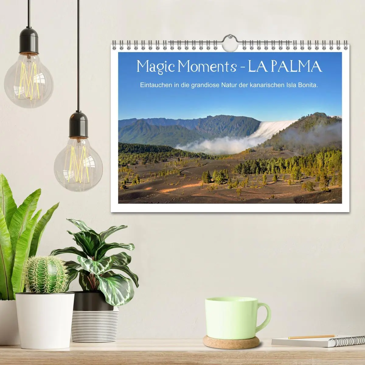 Bild: 9783457675656 | Magic Moments - LA PALMA (Wandkalender 2026 DIN A4 quer), CALVENDO...