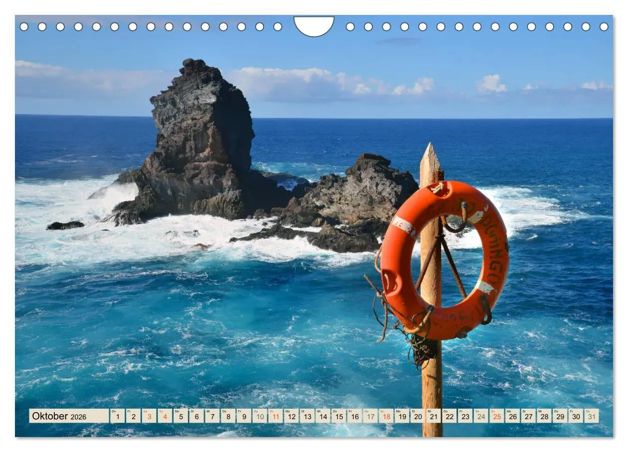 Bild: 9783457675656 | Magic Moments - LA PALMA (Wandkalender 2026 DIN A4 quer), CALVENDO...