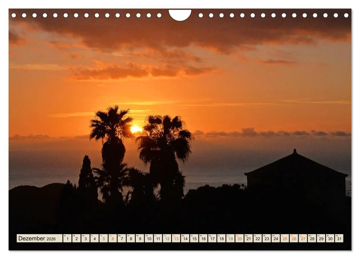 Bild: 9783457675656 | Magic Moments - LA PALMA (Wandkalender 2026 DIN A4 quer), CALVENDO...