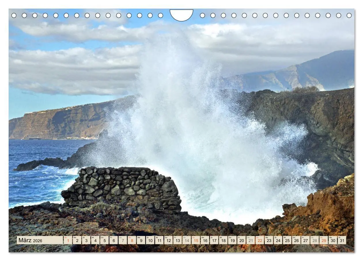 Bild: 9783457675656 | Magic Moments - LA PALMA (Wandkalender 2026 DIN A4 quer), CALVENDO...