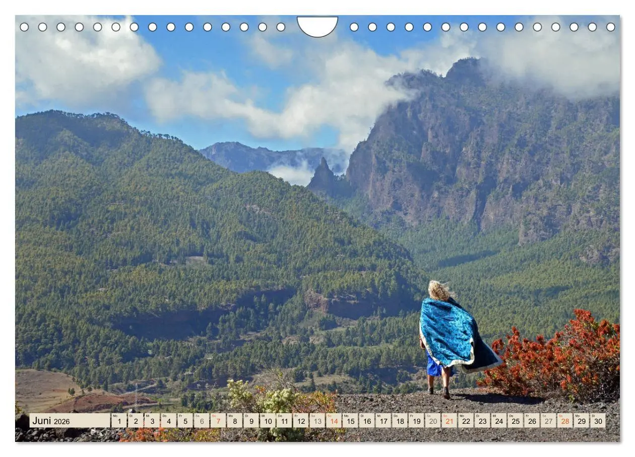 Bild: 9783457675656 | Magic Moments - LA PALMA (Wandkalender 2026 DIN A4 quer), CALVENDO...