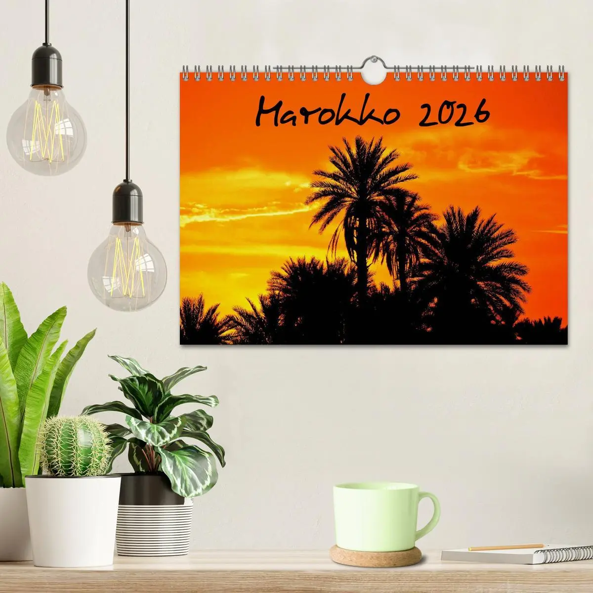Bild: 9783516215656 | Marokko 2026 (Wandkalender 2026 DIN A4 quer), CALVENDO Monatskalender