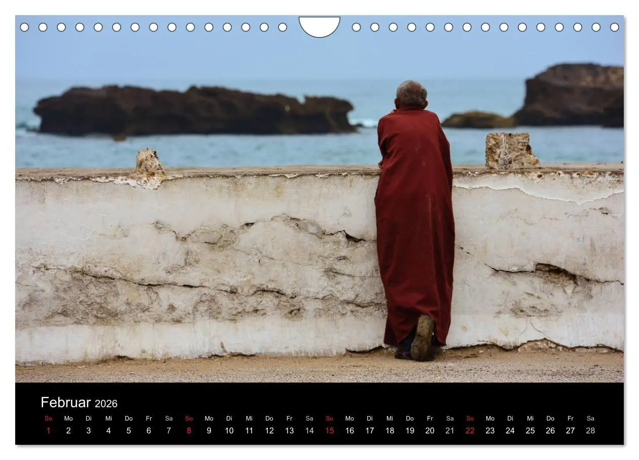 Bild: 9783516215656 | Marokko 2026 (Wandkalender 2026 DIN A4 quer), CALVENDO Monatskalender