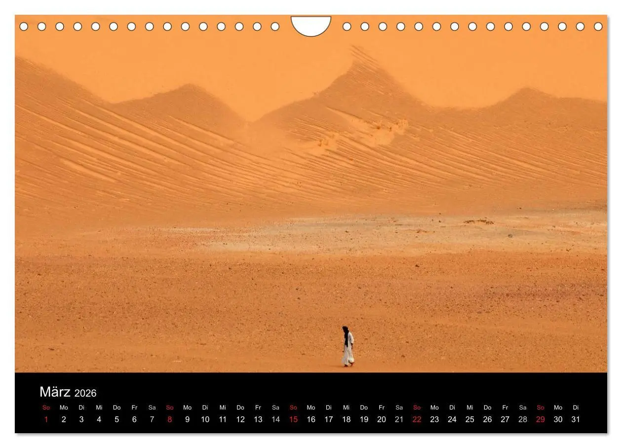 Bild: 9783516215656 | Marokko 2026 (Wandkalender 2026 DIN A4 quer), CALVENDO Monatskalender
