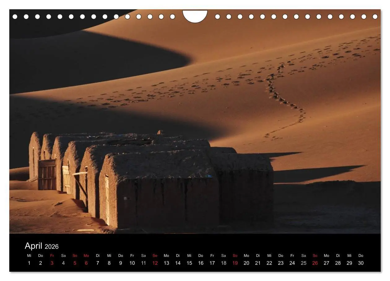Bild: 9783516215656 | Marokko 2026 (Wandkalender 2026 DIN A4 quer), CALVENDO Monatskalender